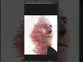 Double Exposure Effect in Photoshop #shorts #photoshopshorts