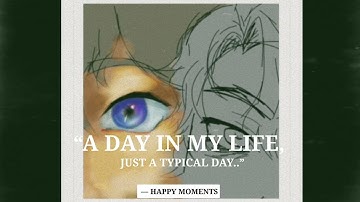 Just a typical day spent DRAWING without caring about mistakes