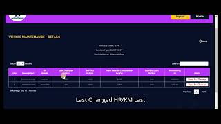 Infraconsoft 4.0  Vehicle reports Training part 6 video in English