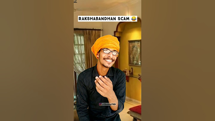 Rakshabandhan scam 😂 #rakshabandhan #scam #shorts