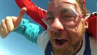 Lee Skydiving in Bitburg Germany
