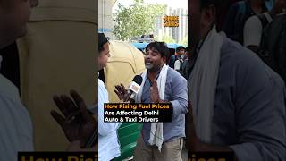 Ground report: Delhi’s auto and taxi drivers break silence