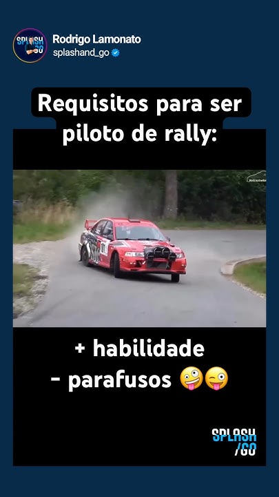 Aquela coletânea animada com lances de rally. Como não amar? #rally #wrc #racing #shorts