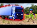 Mr. Joe Brother Stole Toy Cars VS Mr. Joe on Camaro Kids Video
