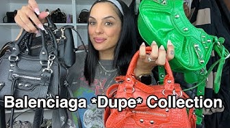 Leather Dupe to the Louis Vuitton Bum Bag Fanny Pack / Review / Bag  styling/ HRH bag chain dupe 