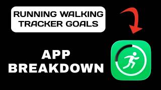 Running Walking Tracker Goals App Breakdown - What to Expect screenshot 5