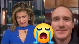 ‘Today’ Co-Anchor Hoda Kotb Cried on Today After Drew Brees Donated $5 Million to Louisiana