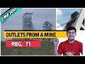 Outlets from a mine - Regulation 71 - Coal Mines Regulation 2017