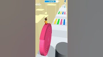 Layers Roll Game All Levels iOS,Android Gameplay Walkthrough #51 - level 51 (Android, iOS) #shorts