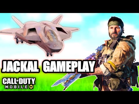 JACKAL JET GAMEPLAY & EVERYTHING YOU NEED TO KNOW'BOUT IT || CALL OF DUTY MOBILE NUMBER - Æ_Aaviraj