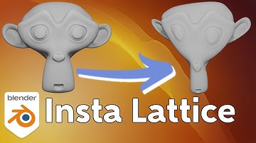 Instantly Fit a Lattice to Any Mesh - Blender 5.0