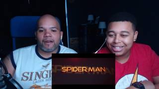 Spider-Man: Homecoming - Trailer 3 REACTION!