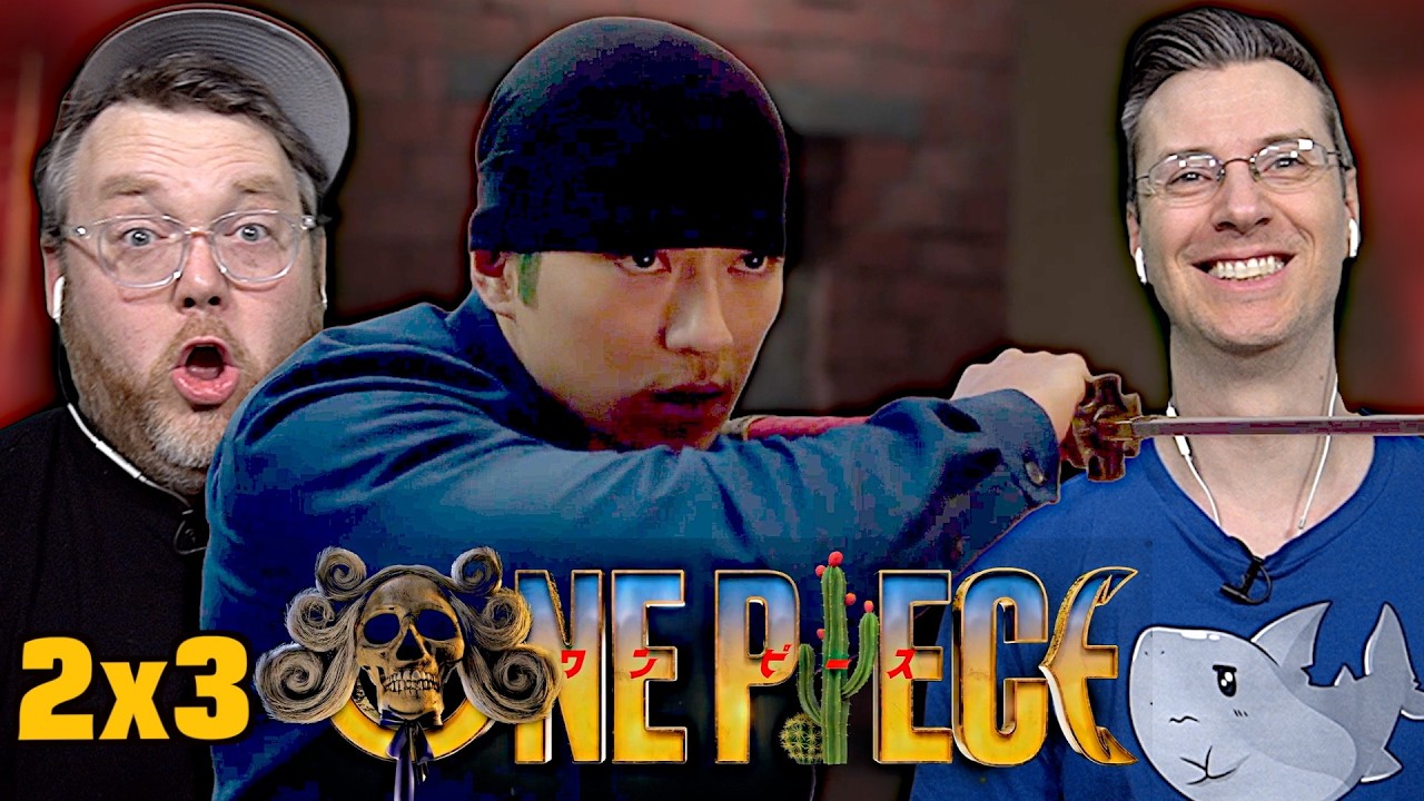 Zoro Goes OFF!! | First Watch Reaction | One Piece S2 Eps 3