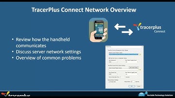 TracerPlus Connect Network Connection | TracerPlus Connect 10 Tutorial