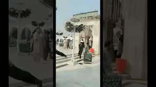 Umair Zubair new Manqabat data ali hajvary Lahore 2022 new video data Darbar