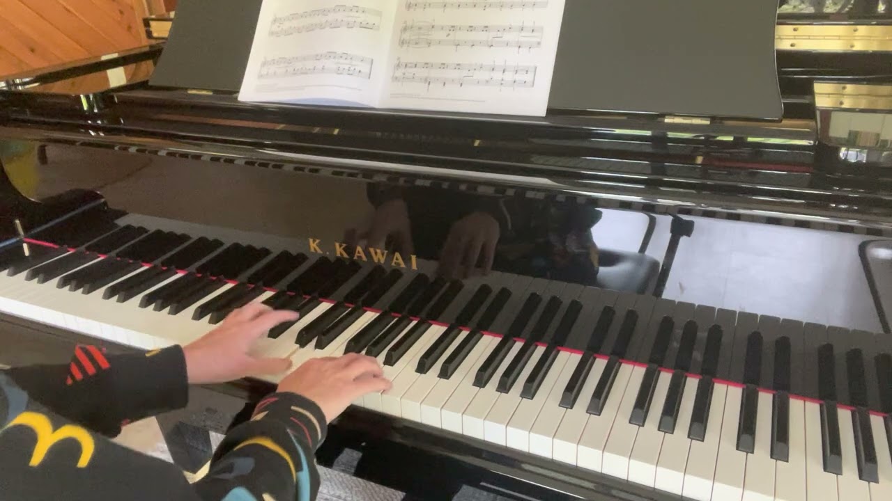 Dance in Bulgarian Rhythm arr. Fritz Emonts  |  RCM piano etudes grade 3  |  Celebration Series 2022