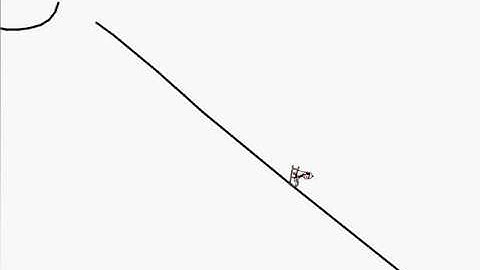 my first Line rider nose manual track