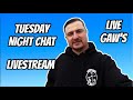 Livestream Chat and Sheath GAW!