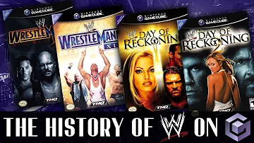 The History of WWE on Nintendo Gamecube (Full Movie)