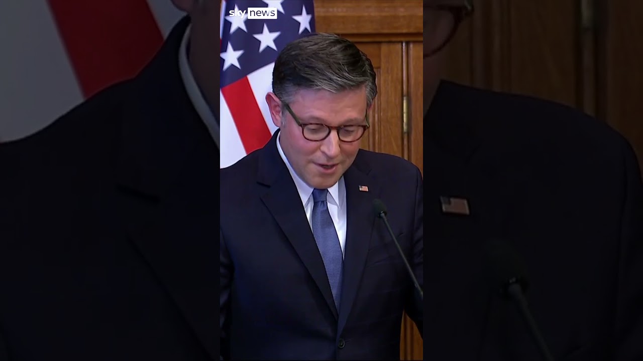 US speaker hopes to 'calm the waters' with UK