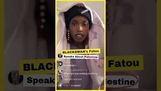 Blackswans Fatou Speaks Out In Solidarity With Palestine 