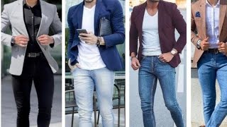 Latest Street Wear Blazer Outfits For Men In India Under Rs 1999/- 2024