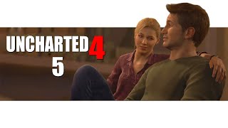 Прохождение Uncharted 4 A Thief's End На Русском [Без Комментариев] ► Часть 5: Обычная жизнь