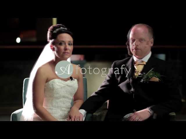 A-Fotografy wedding photography video testimonial