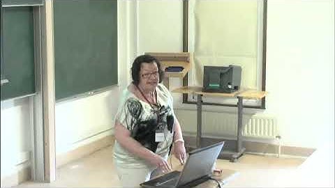 Prof. Zhanna Reznikova | Integration of ideas and methods of Kolmogorov Complexity and classical...