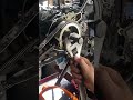Casi no la saco pero con herramienta especializada lo logre #mecanica 🏍️