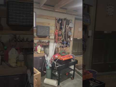 Current progress on the New (rebuilt) Workshop! - YouTube