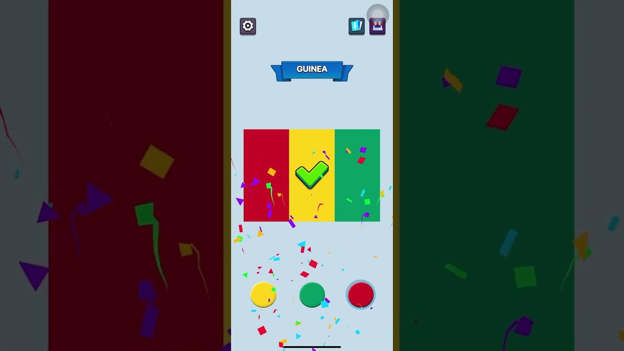 Paint the Flag 1-50% Discovered Gameplay Walkthrough