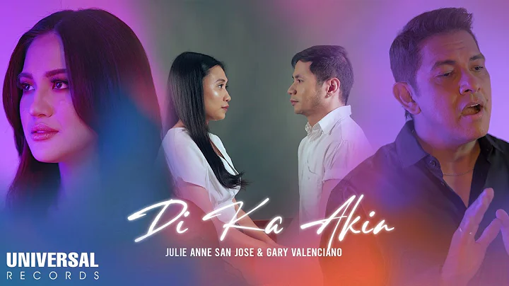 Julie Anne San Jose feat. Gary Valenciano - Di Ka ...