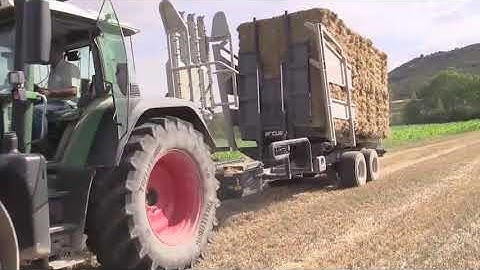 Automatic bale loader AutoStack XP54