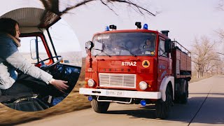 Aceasta e tânăra din Moldova, care muncește pompier voluntar și conduce un camion de pompieri