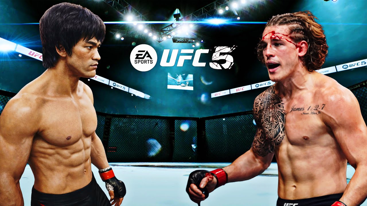 🥋🔥 Bruce Lee vs Brendan Allen – The Ultimate Martial Arts Showdown! ⚡👊 (EA SPORTS UFC 5)