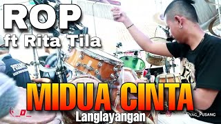 Salira Ayeuna Ayana Dimana ... | ROP Live Featuring Rita Tila - Midua Cinta