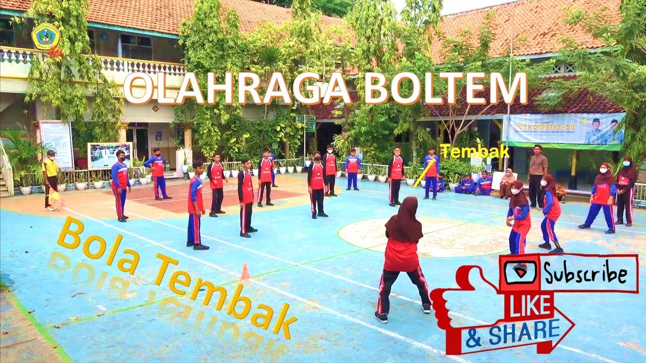 Olahraga Bola Tembak SMP Negeri 3 Bangil