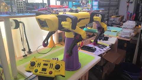 Shoulders Complete for NovaSM3 v5.2 : a Quadruped Robot Dog Spot Mini Clone