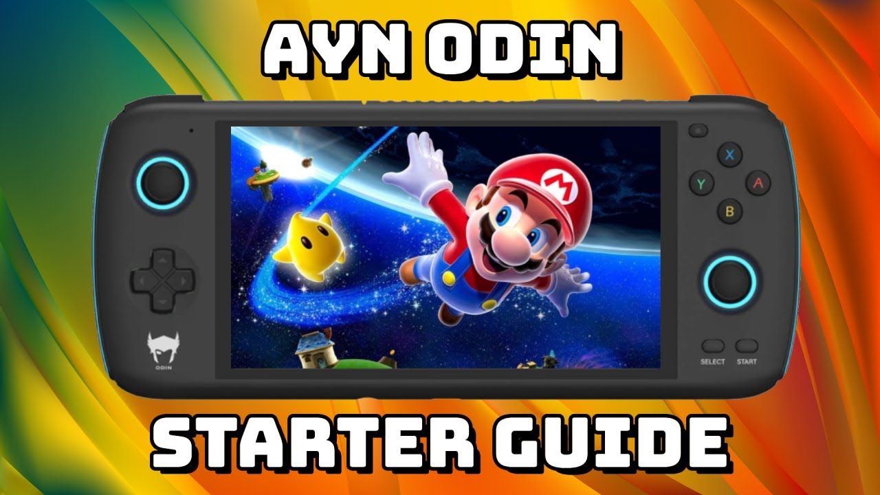 Ayn Odin Pro Unboxing and First Impressions   YouTube