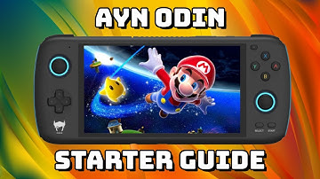 AYN Odin Starter Guide