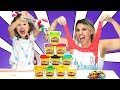 NÃO ESCOLHA A PLAY DOH ERRADA!  SLIME CHALLENGE / VALENTINA