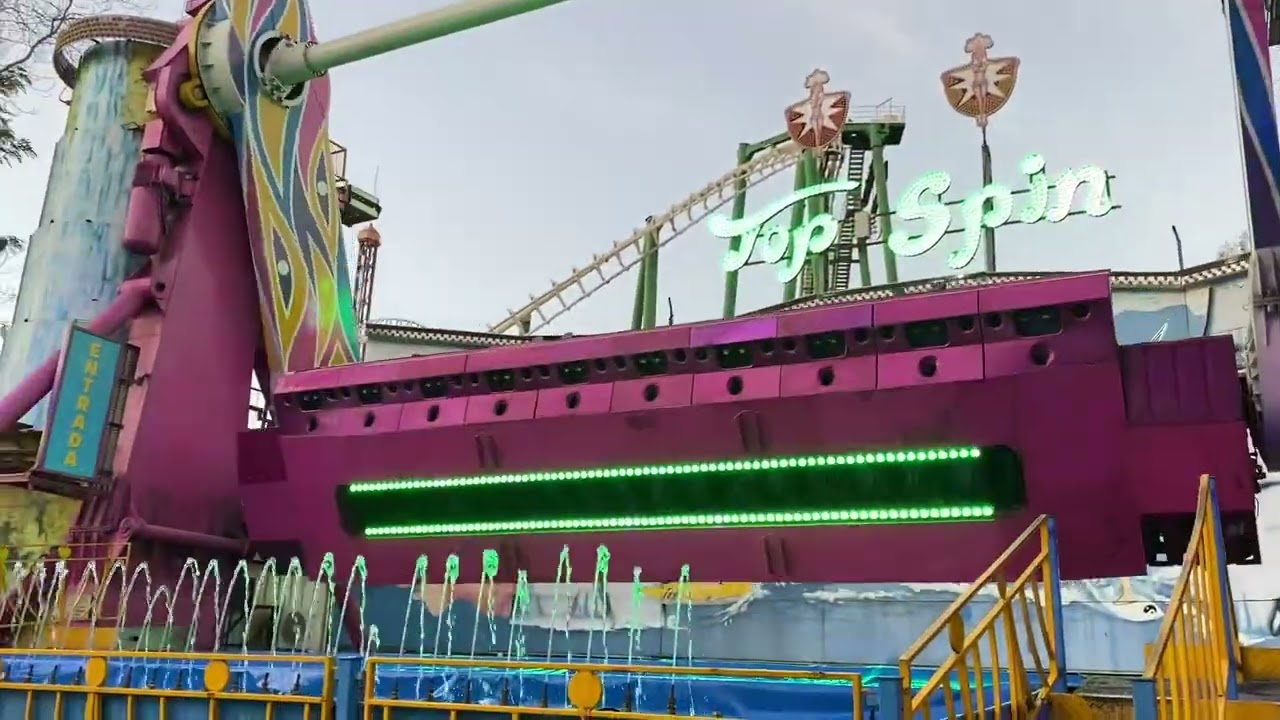 Top Spin Fantasilandia 2025