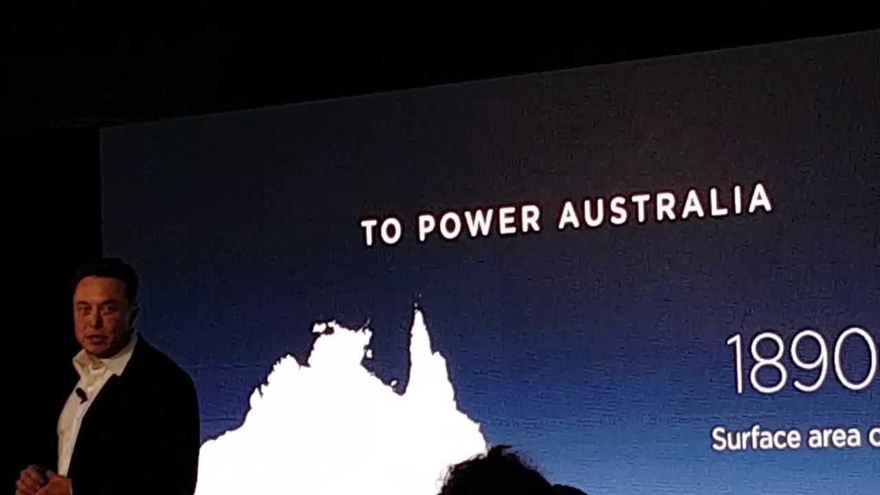 South Australia Big Battery Launch