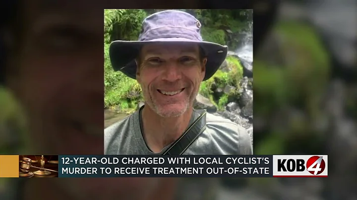 Murder charge stands for 12-year-old in cyclist's death