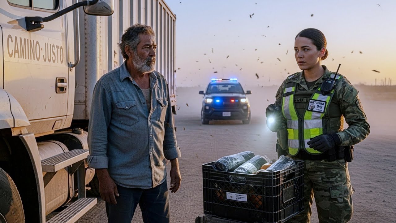 UN CAMIONERO FUE DETENIDO EN LA CARRETERA… PERO LA GUARDIA NACIONAL LE CAMBIÓ LA VIDA.