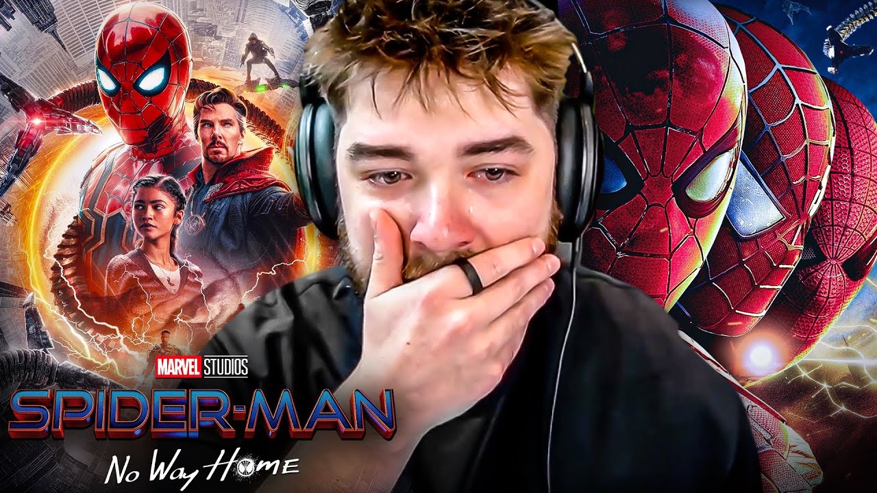 *SPIDER-MAN: NO WAY HOME* Just RUINED Me… | First Time Watching FULL Movie REACTION