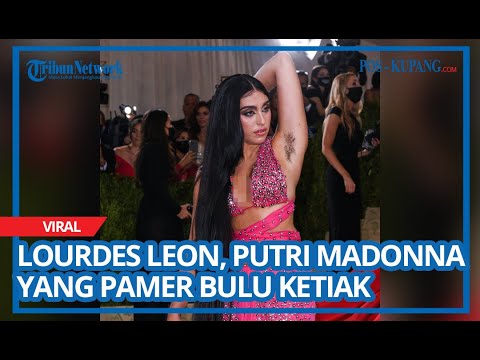 Lourdes Leon, Putri Madonna yang Pamer Bulu Ketiak