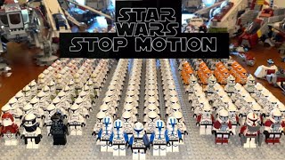 Lego star wars Stop Motion | Stormtroopers #stopmotion #lego