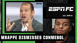 Alejandro Moreno's rant on Kylian Mbappe: JUST SHUT UP! | ESPN FC